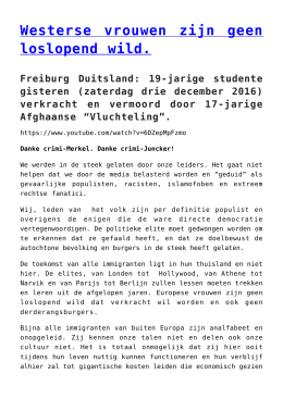 Freiburg Duitsland: 19-jarige studente gisteren (zaterdag