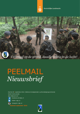 peelmail - Postactieven Groepen Geleide Wapens