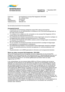 06.2_Toelichting agendapost concessieverlening Rail Haaglanden