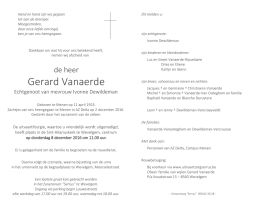 Gerard Vanaerde