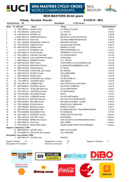 result-m-60-64y - WK Masters Cyclocross