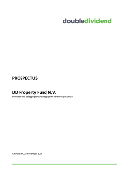 Prospectus - DoubleDividend