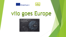 Viio goes Europe