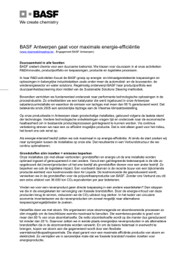 Vlaamse Klimaattop_Engagement BASF Antwerpen