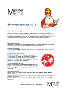 nieuwsbrief_Sinterklaas_2016