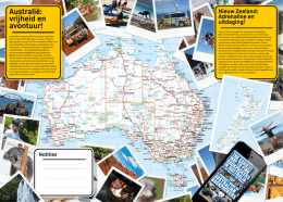 Online Brochure - Australian Backpackers