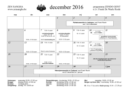 Klik hier voor de maandkalender van december 2016