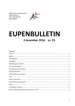 Bulletin 2-12 - Wethouder van Eupen