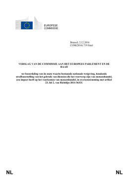 EUROPESE COMMISSIE Brussel, 2.12.2016 COM(2016
