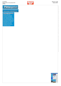 01/12/2016 Pag. 63 EXTRA N.48 - 29 novembre 2016 diffusione