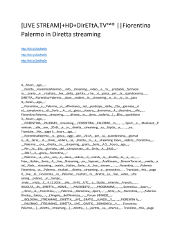 [LIVE STREAM]+HD+DIrETtA.TV™® ||Fiorentina
