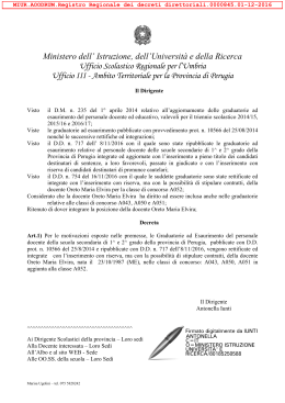 Decreto prot. n. 845 del 01/12/2016