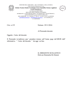 circ.155 del 29.11.2016 - Regolamento Ufficio Tecnico