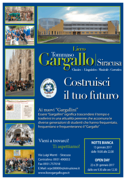 Manifesto Gargallo 2016_17