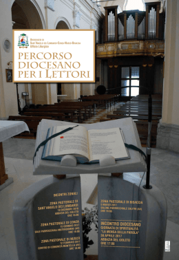 Scarica l`allegato - diocesi di Sant`Angelo dei Lombardi – Conza
