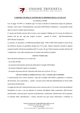 Consiglio dell`Ordine degli Avvocati di Salerno