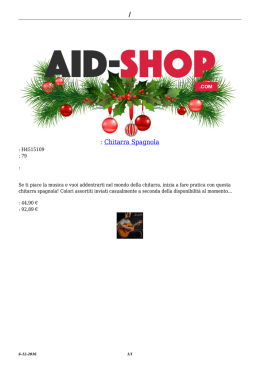 / : Chitarra Spagnola