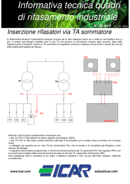 Microsoft PowerPoint - info_tecnica_28_rifasamento e TA