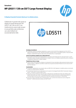 HP LD5511 139 cm (55") Large Format Display
