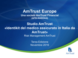 Am Trust Studio - Identikit del medico assicurato