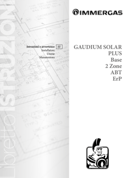 GAUDIUM SOLAR PLUS Base 2 Zone ABT ErP