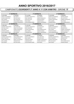 esordienti 2&deg; anno a 11 con arbitro - 5