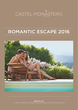 romantic escape 2016 - Ecomaratona del Chianti