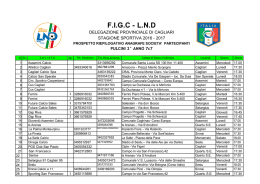 FIGC - LND - Figc Delegazione Cagliari