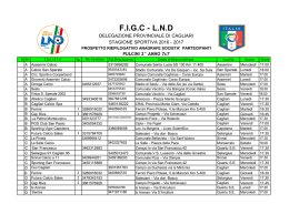 FIGC - LND - Figc Delegazione Cagliari
