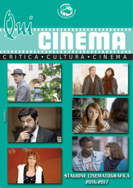critica • cultura • cinema
