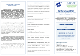 Brochure - Istituto Emmeci