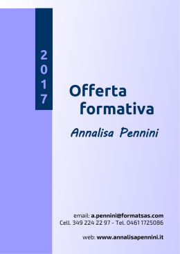 Annalisa Pennini - Gruppo Format sas