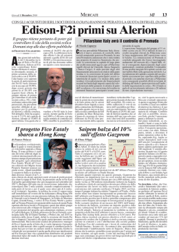 Scarica il pdf - Milano Finanza