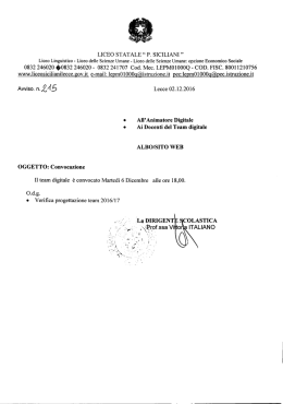 215 - Liceo Statale &ldquo;Pietro Siciliani&rdquo;