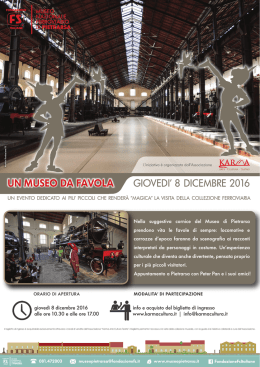 2016.12.08 Un Museo da Favola