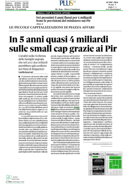 03-DIC-2016 - Assogestioni