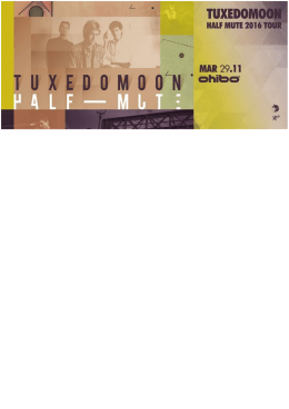 Tuxedomoon half-mute tour 2016