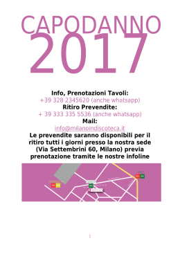 +39 328 2345620 (anche whatsapp)