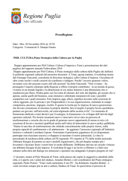 PressRegione - Regione Puglia