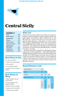 Central Sicily - Lonely Planet