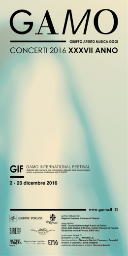 gif_festival_20161. - Deutsches Institut Florenz