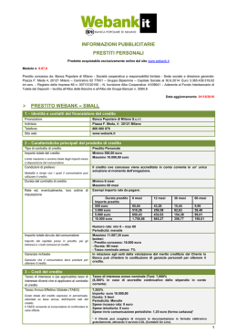 prestiti personali (pdf 0.5 mb)