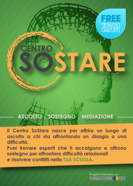 Brochure esplicativa SoStare (formato scaricabile)