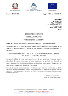 REPUBBLICA ITALIANA I.T.E “G. FERRARIS – A. DA EMPOLI