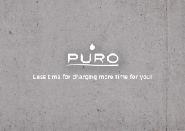 Less time for charging more time for you!