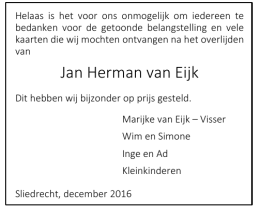 Jan Herman van Eijk