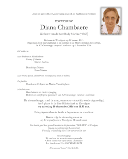 Diana Chambaere
