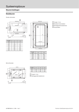 Systeemopbouw