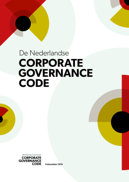 de Code 2016 - Monitoring Commissie Corporate