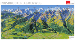 Innsbrucker Almenweg Panoramakarte